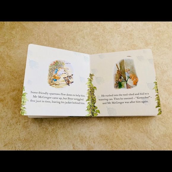 The Tale Of Peter Rabbit 🐇 Board Book 📖 - Picture 6 of 9